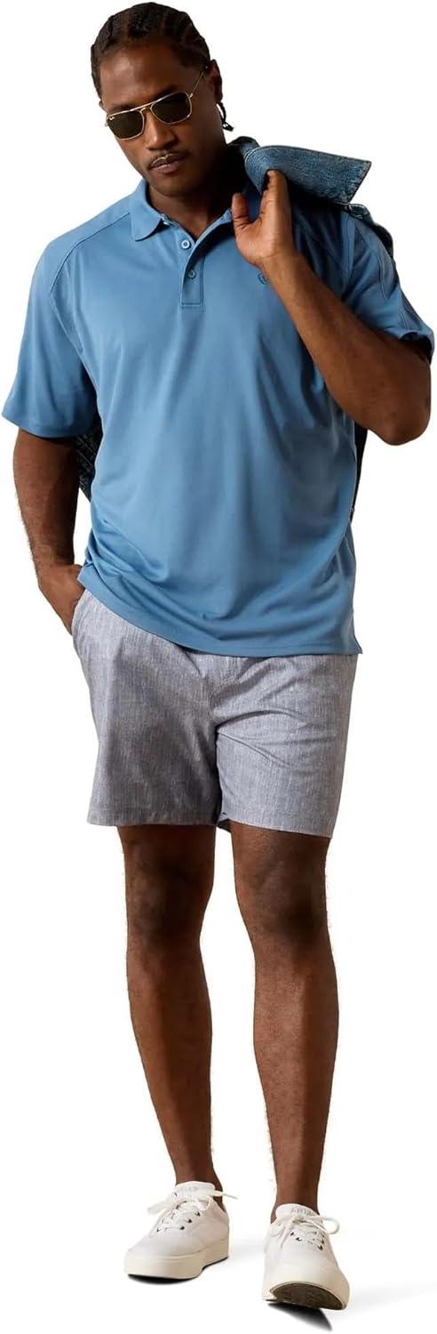 imageARIAT Mens Tek PoloCaptains Blue