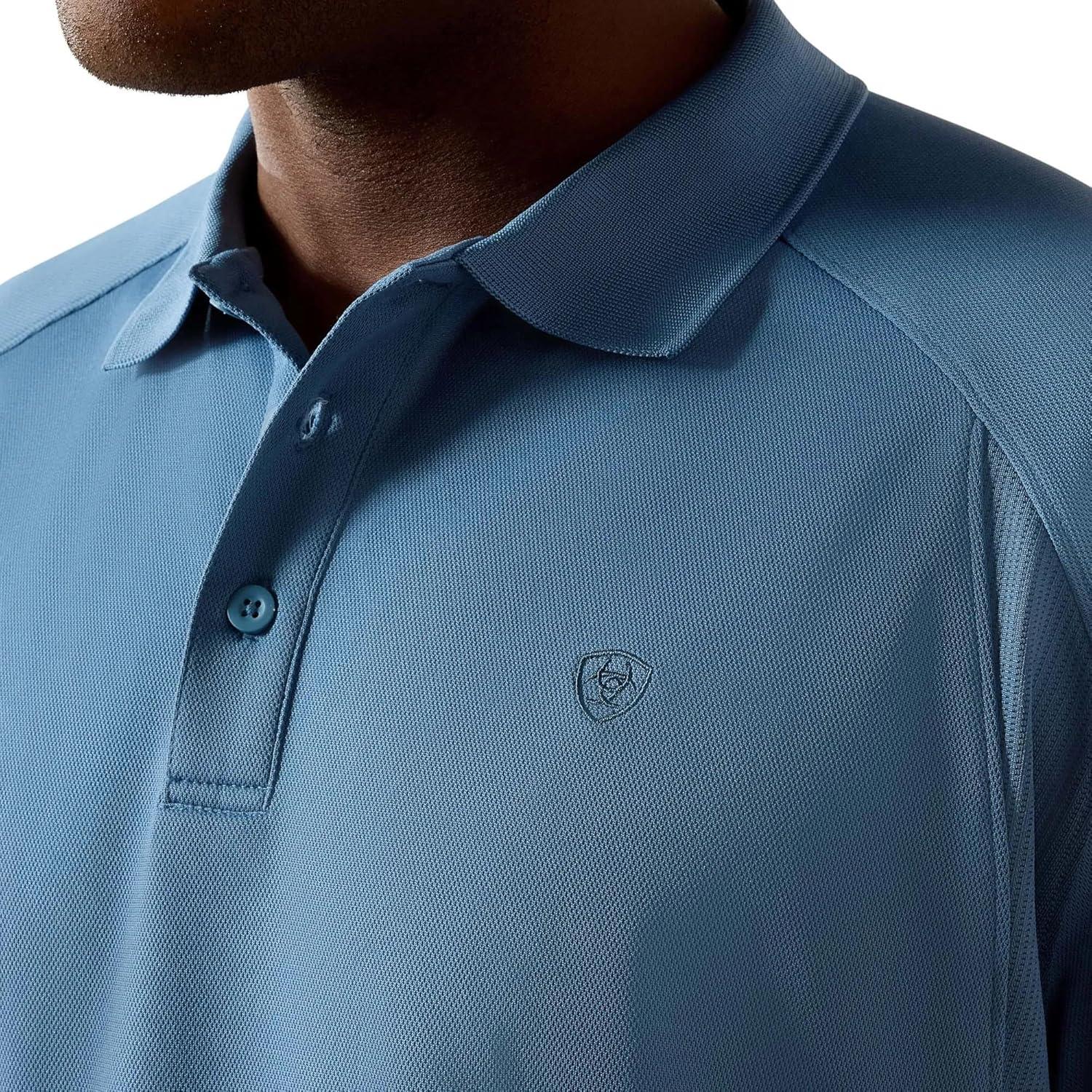 imageARIAT Mens Tek PoloCaptains Blue