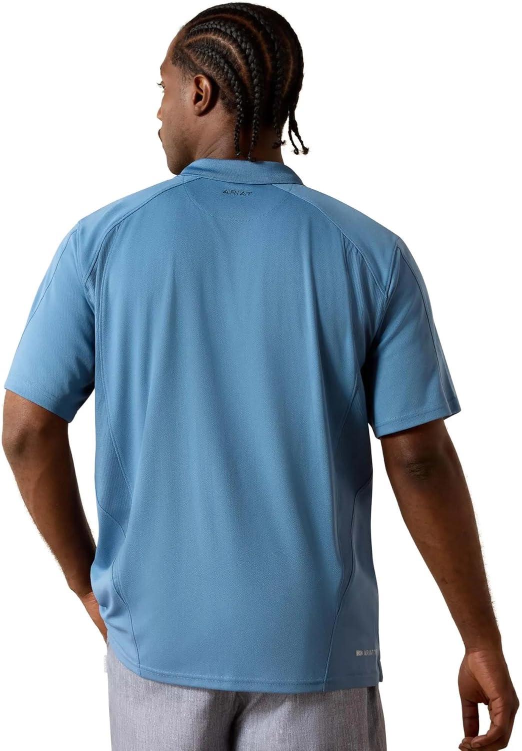 imageARIAT Mens Tek PoloCaptains Blue