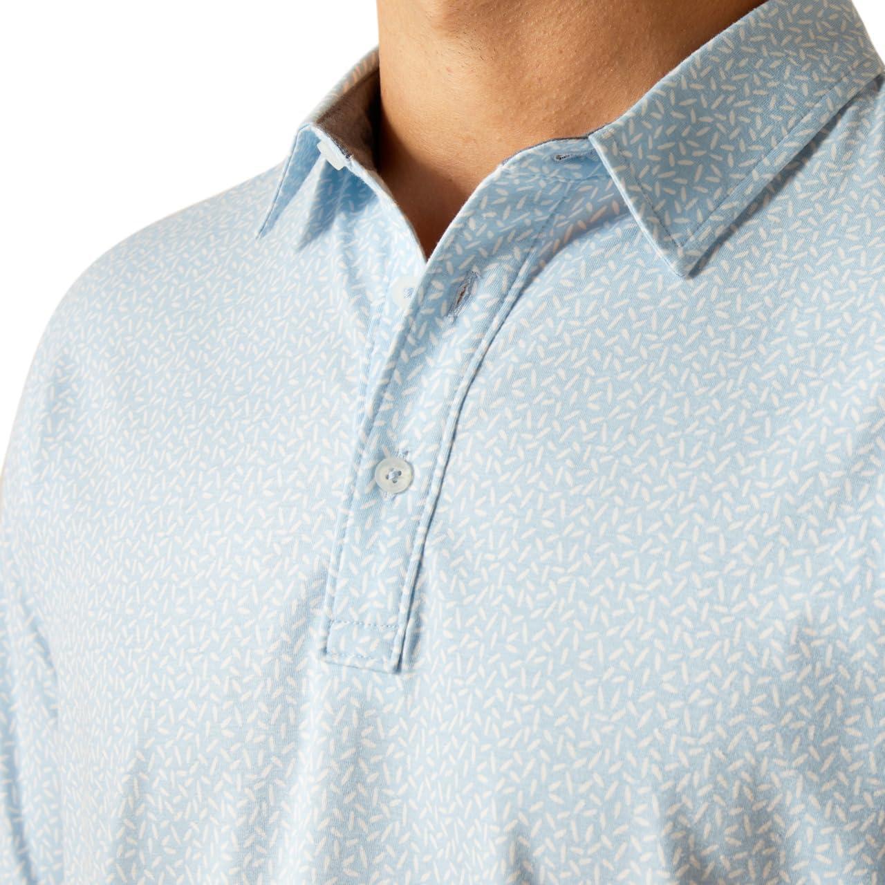 imageARIAT Mens Tek PoloCashmere Blue