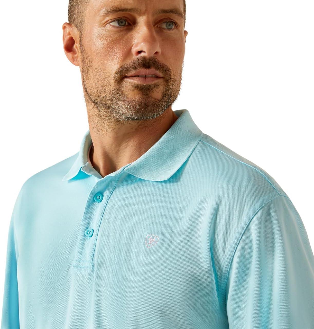 imageARIAT Mens Tek PoloCenote Aqua