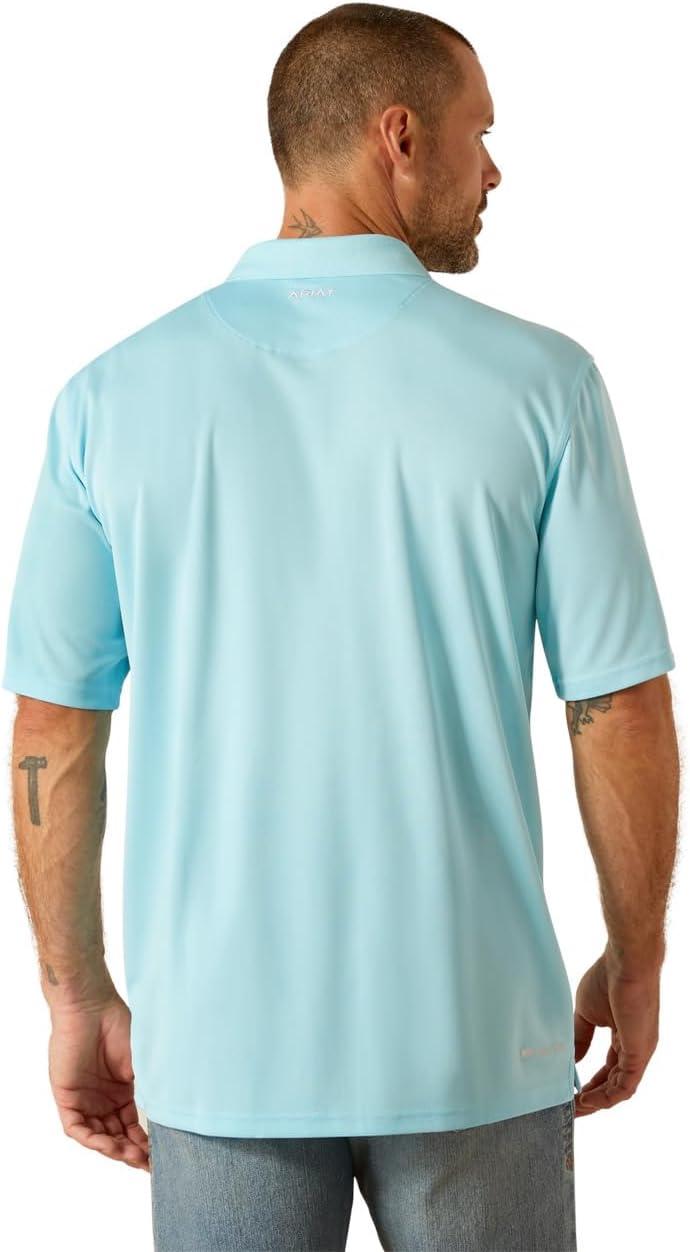 imageARIAT Mens Tek PoloCenote Aqua