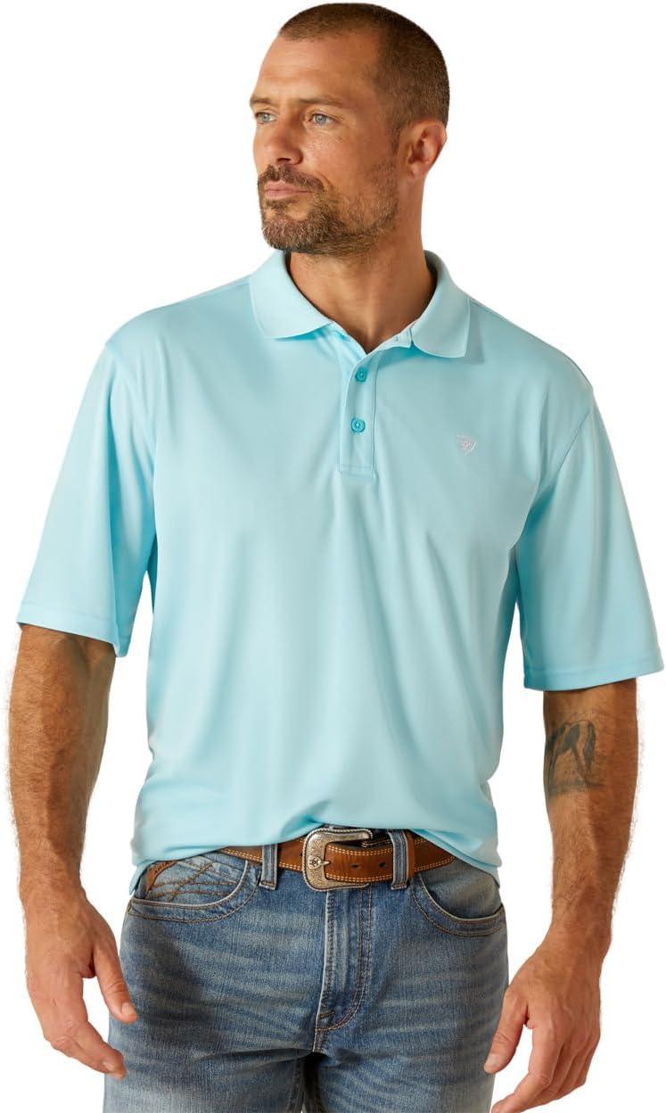 imageARIAT Mens Tek PoloCenote Aqua