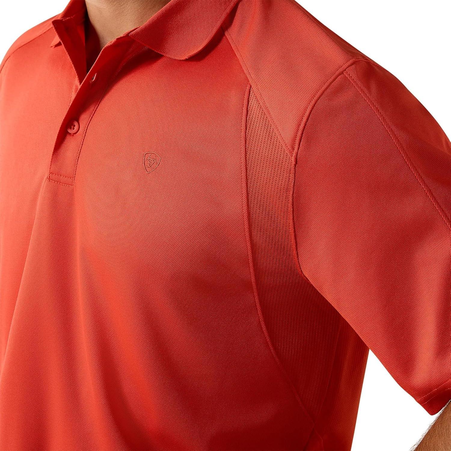 imageARIAT Mens Tek PoloPaprika