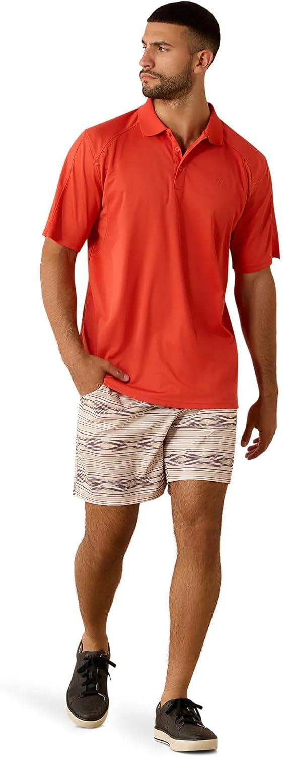 imageARIAT Mens Tek PoloPaprika