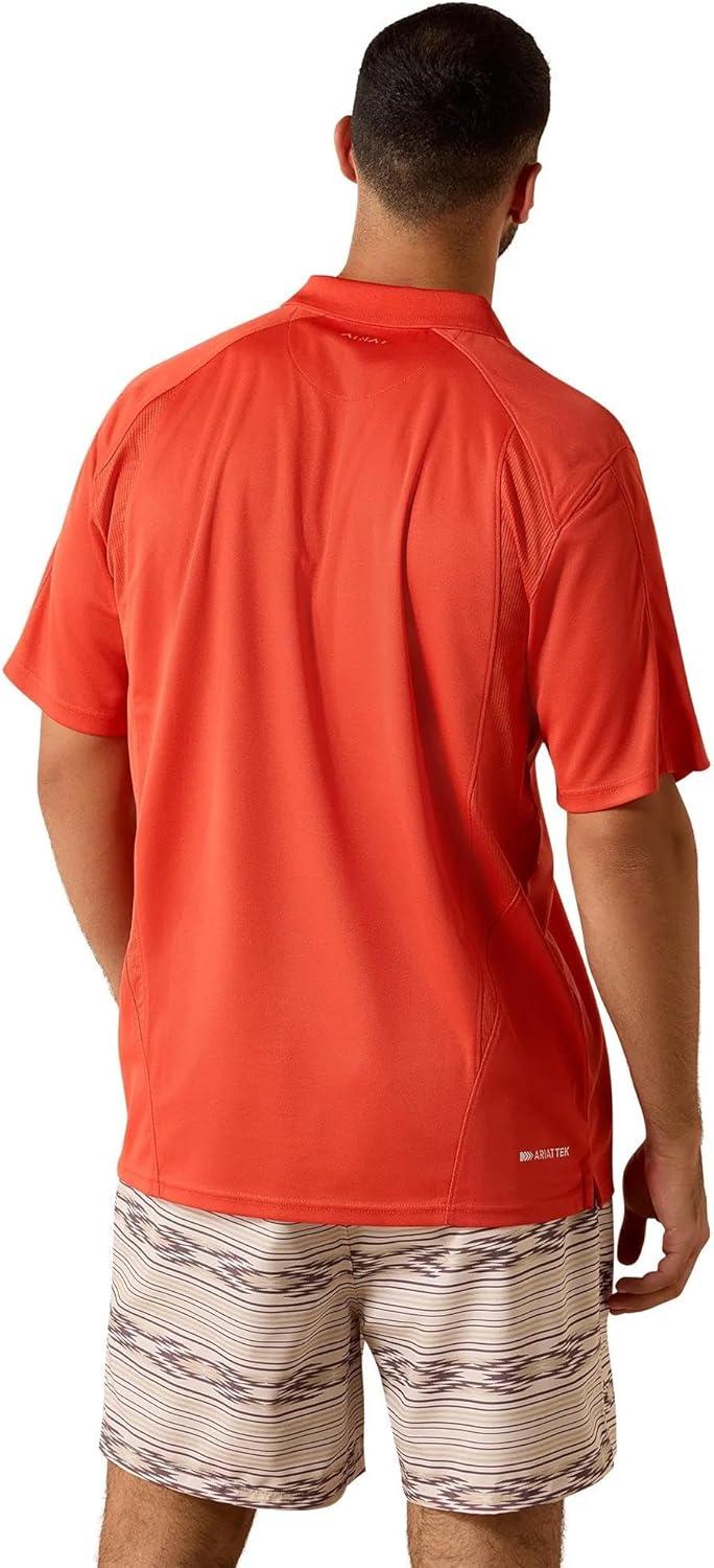imageARIAT Mens Tek PoloPaprika
