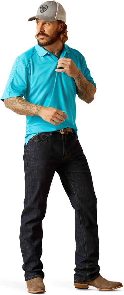 imageARIAT Mens Tek PoloPrawn
