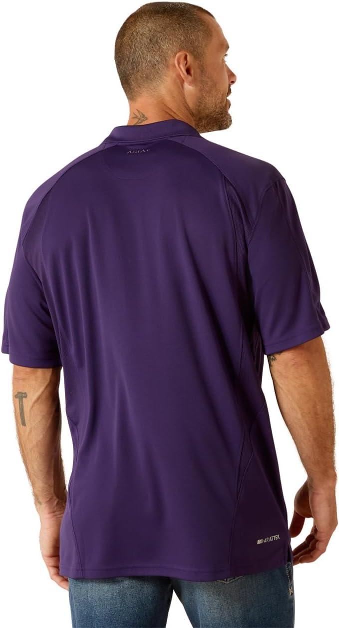 imageARIAT Mens Tek PoloPurplavy