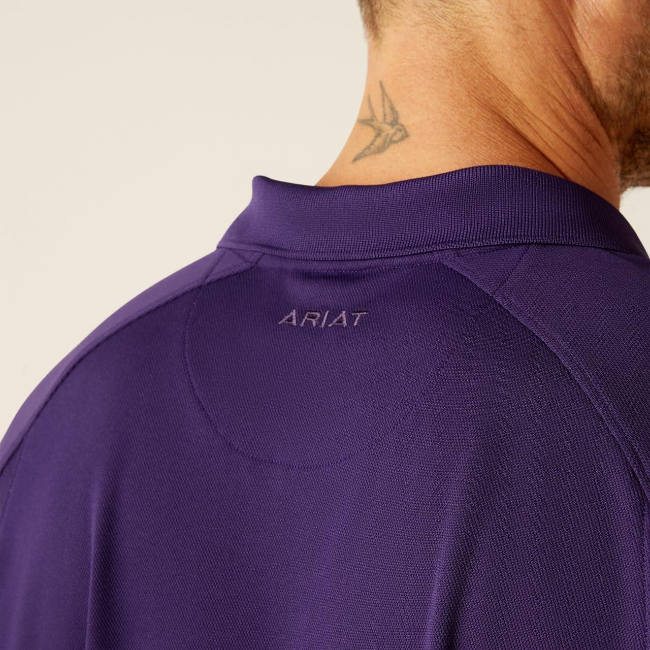 imageARIAT Mens Tek PoloPurplavy