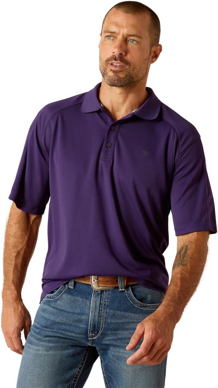 imageARIAT Mens Tek PoloPurplavy