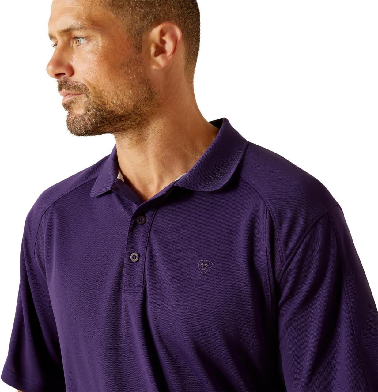 imageARIAT Mens Tek PoloPurplavy