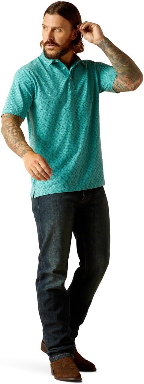 imageARIAT Mens Tek PoloRose