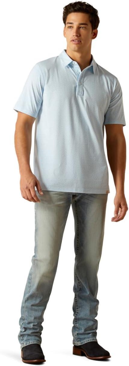 imageARIAT Mens Tek PoloWild West Usa