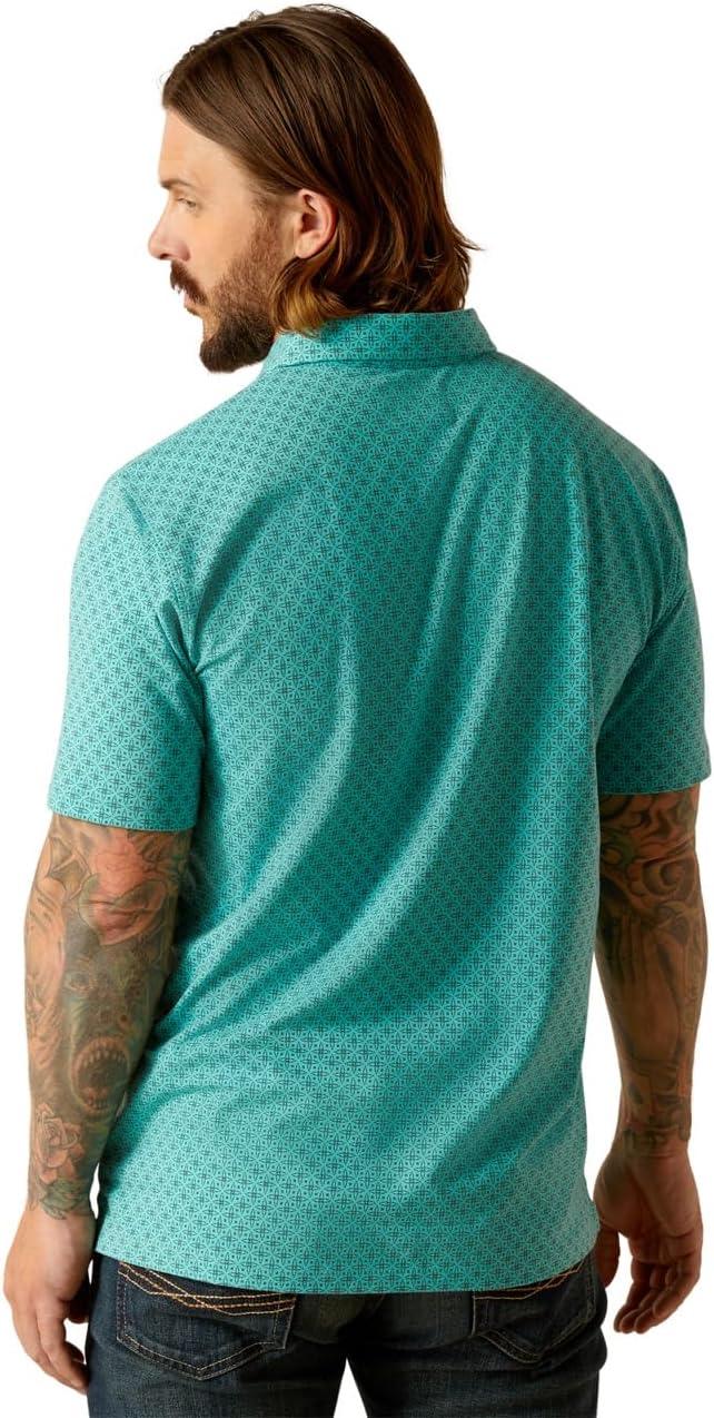 imageARIAT Mens Tek PoloWinter Aqua