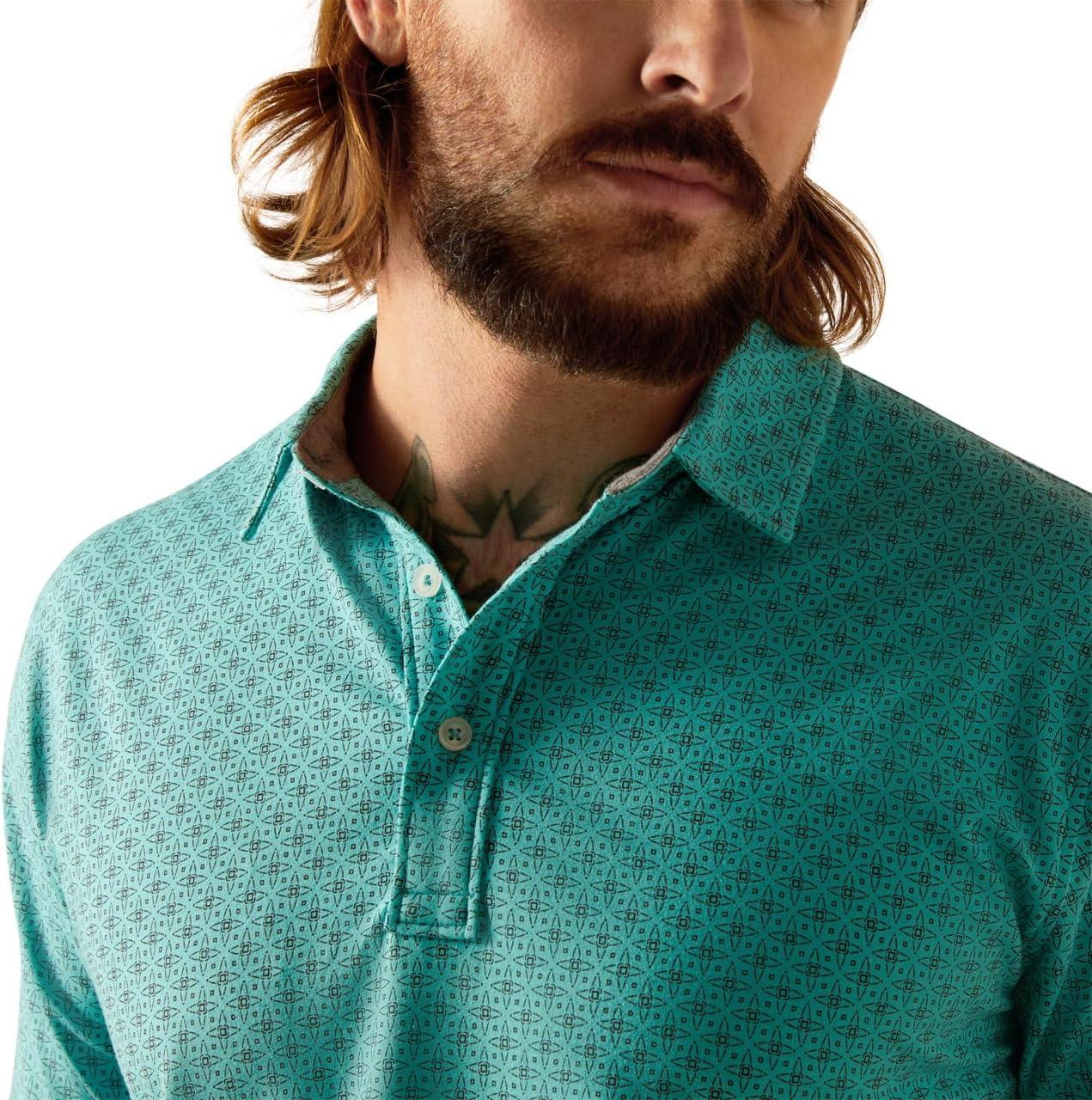 imageARIAT Mens Tek PoloWinter Aqua