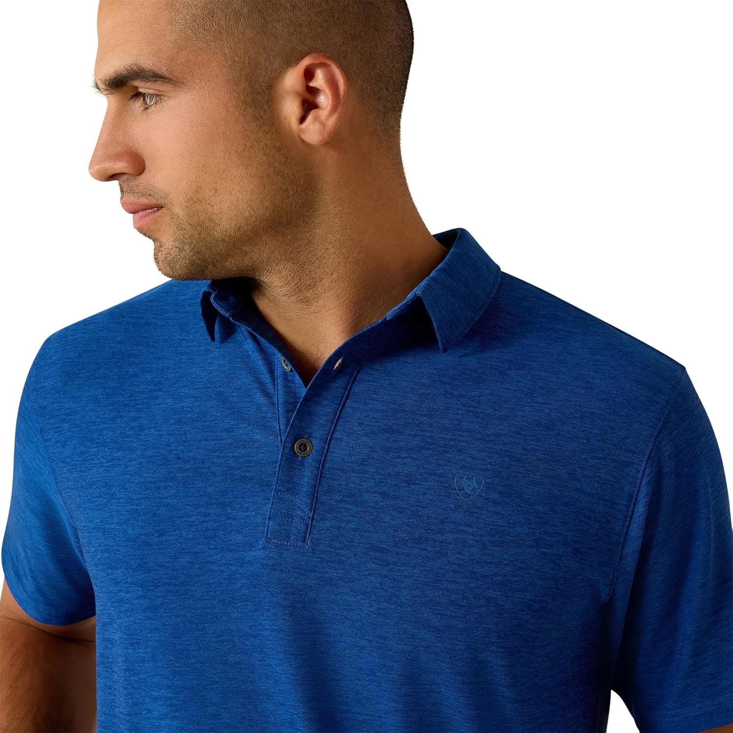 imageAriat Mens Ac PoloBlue Quartz