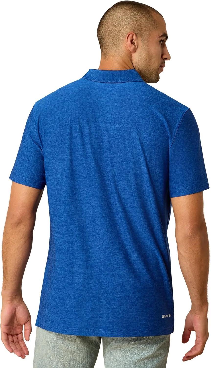 imageAriat Mens Ac PoloBlue Quartz