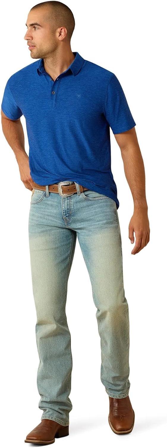 imageAriat Mens Ac PoloBlue Quartz