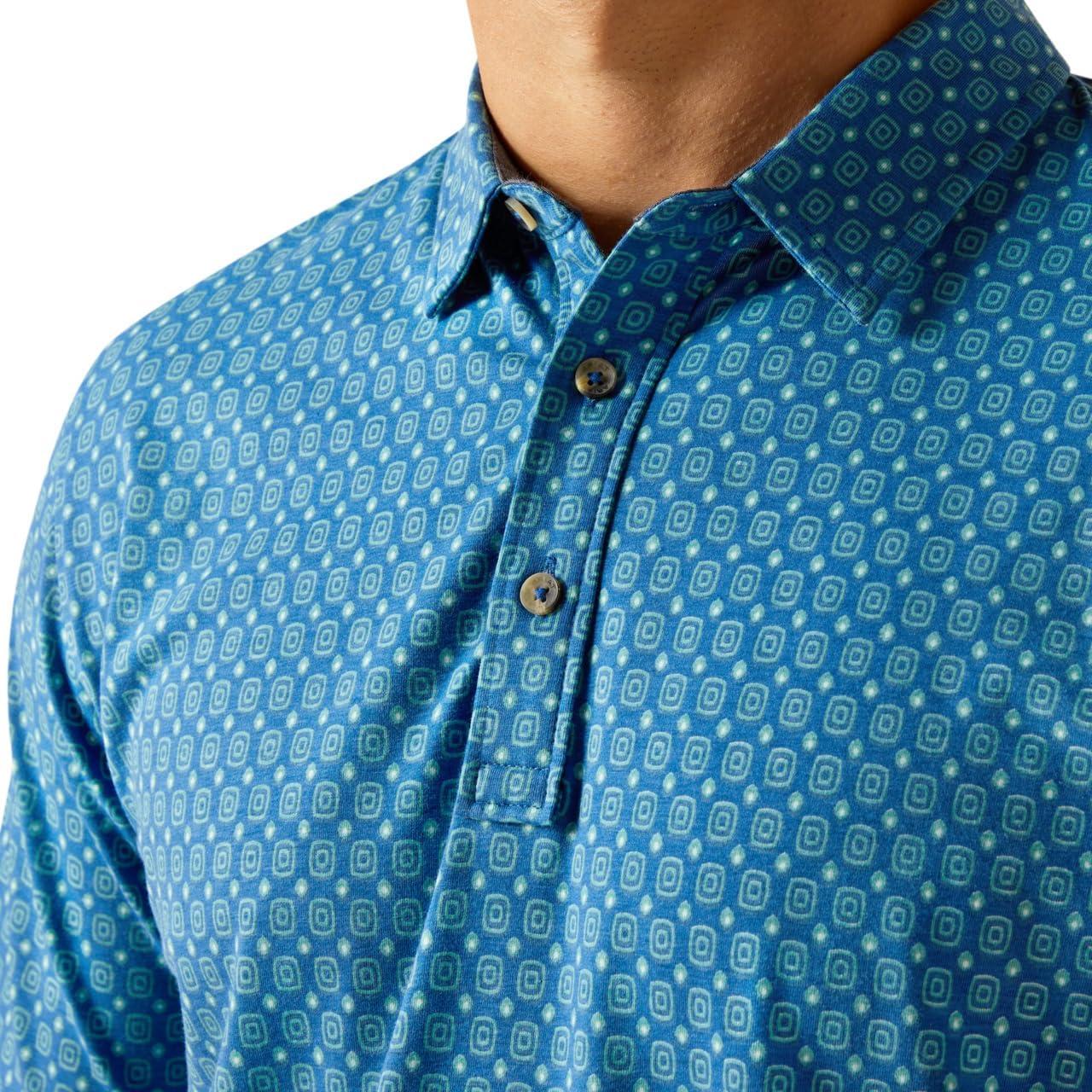 imageAriat Mens Ac PoloCashmere Blue