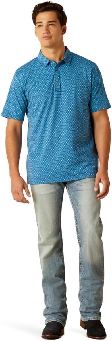 imageAriat Mens Ac PoloCashmere Blue