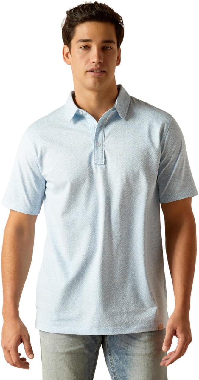 imageAriat Mens Ac PoloCashmere Blue