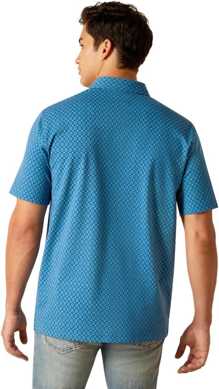 imageAriat Mens Ac PoloCashmere Blue