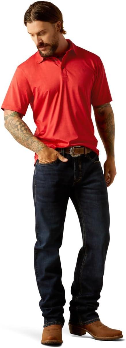 imageAriat Mens Ac PoloHaute Red