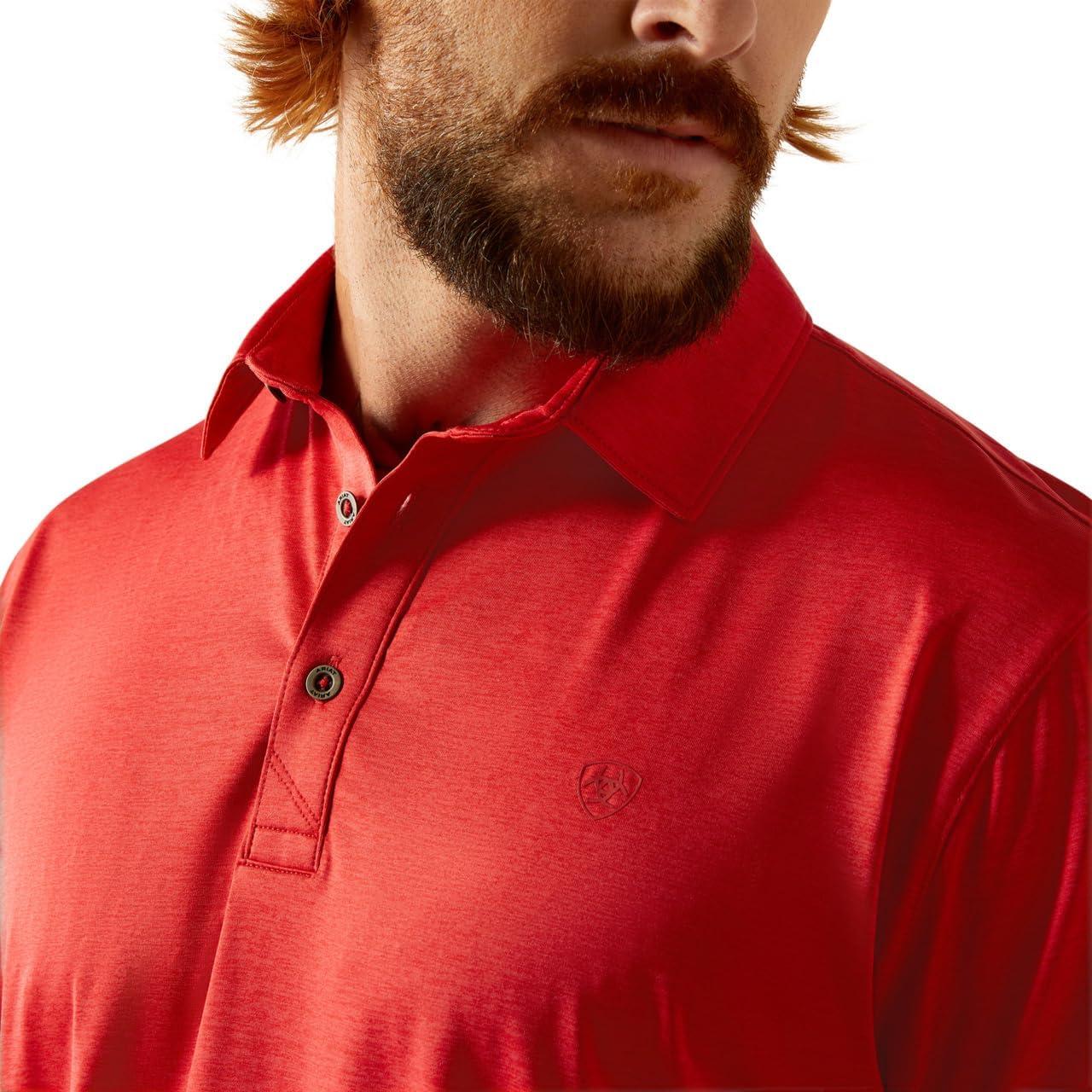 imageAriat Mens Ac PoloHaute Red