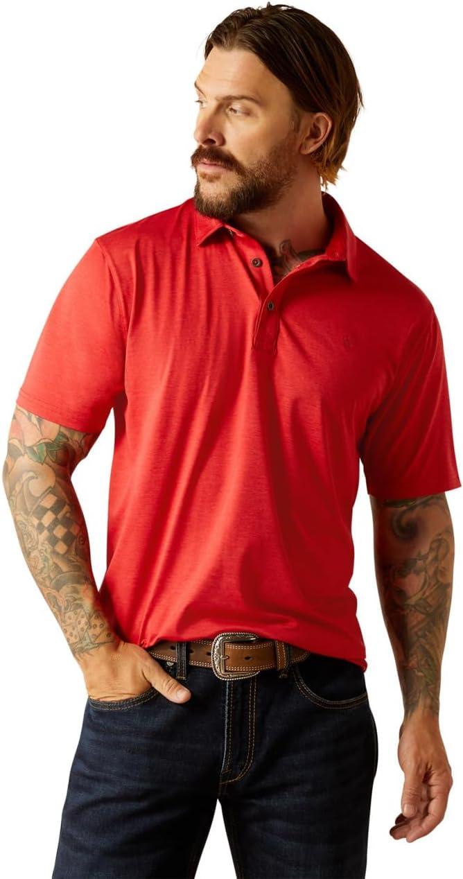 imageAriat Mens Ac PoloHaute Red