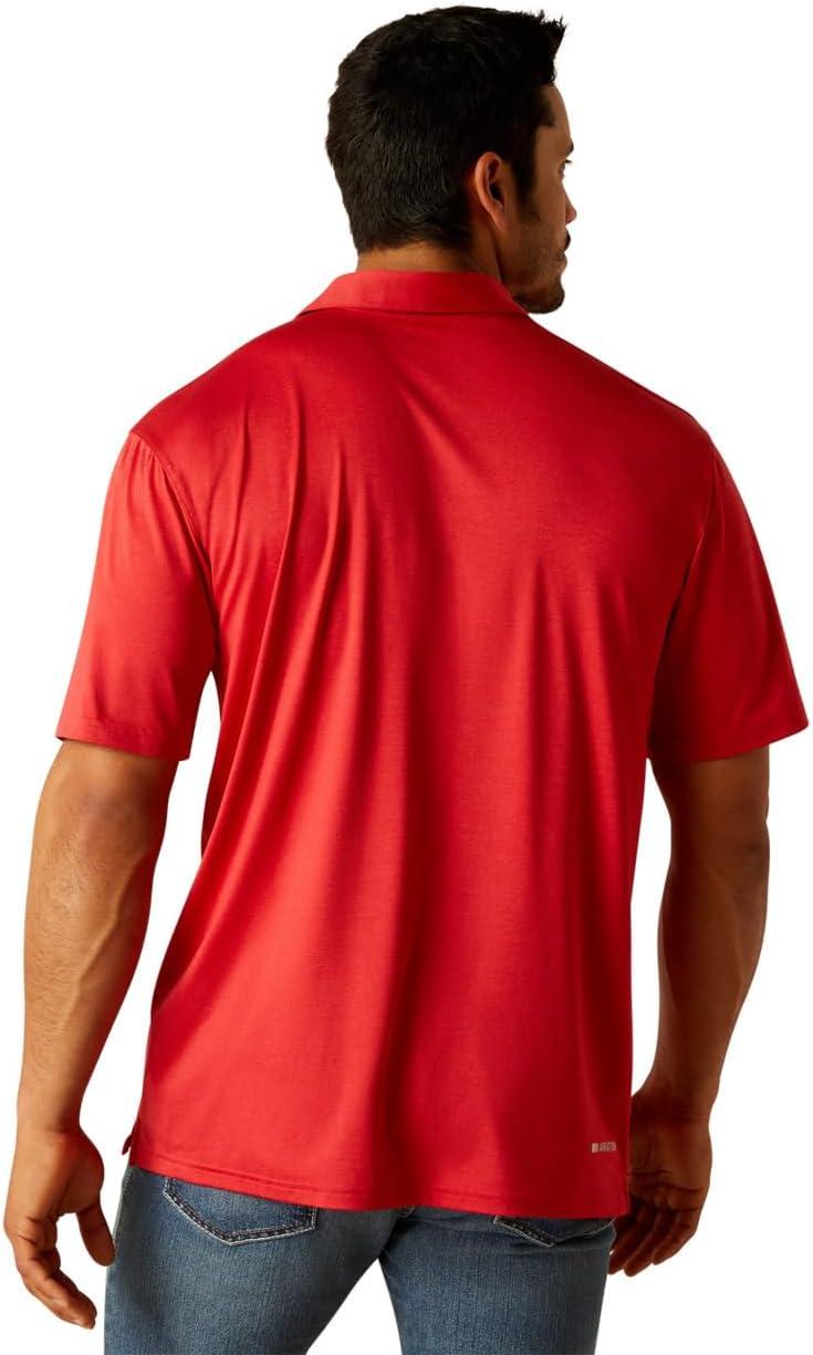 imageAriat Mens Ac PoloHaute Red