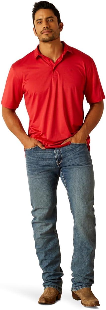 imageAriat Mens Ac PoloHaute Red