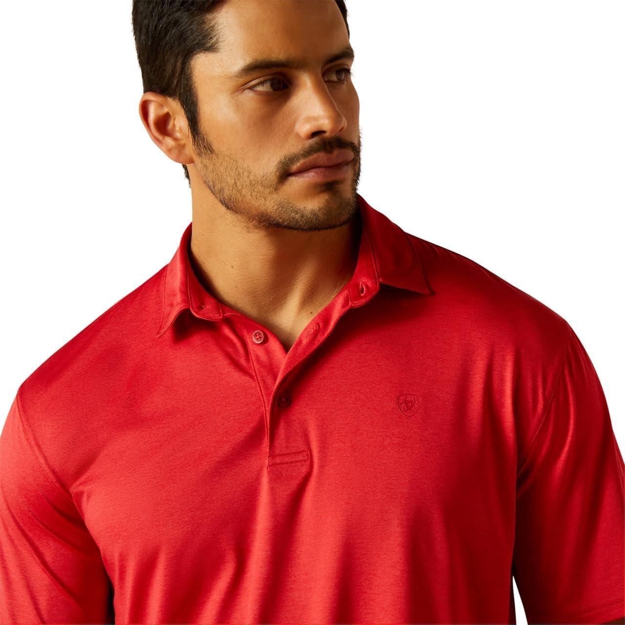 imageAriat Mens Ac PoloHaute Red