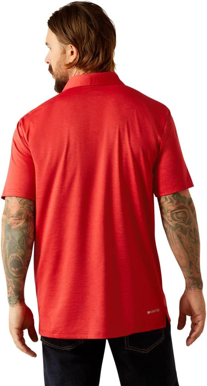 imageAriat Mens Ac PoloHaute Red