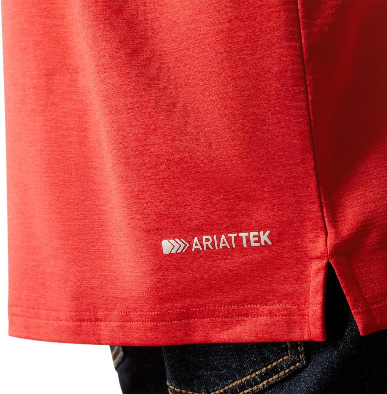 imageAriat Mens Ac PoloHaute Red