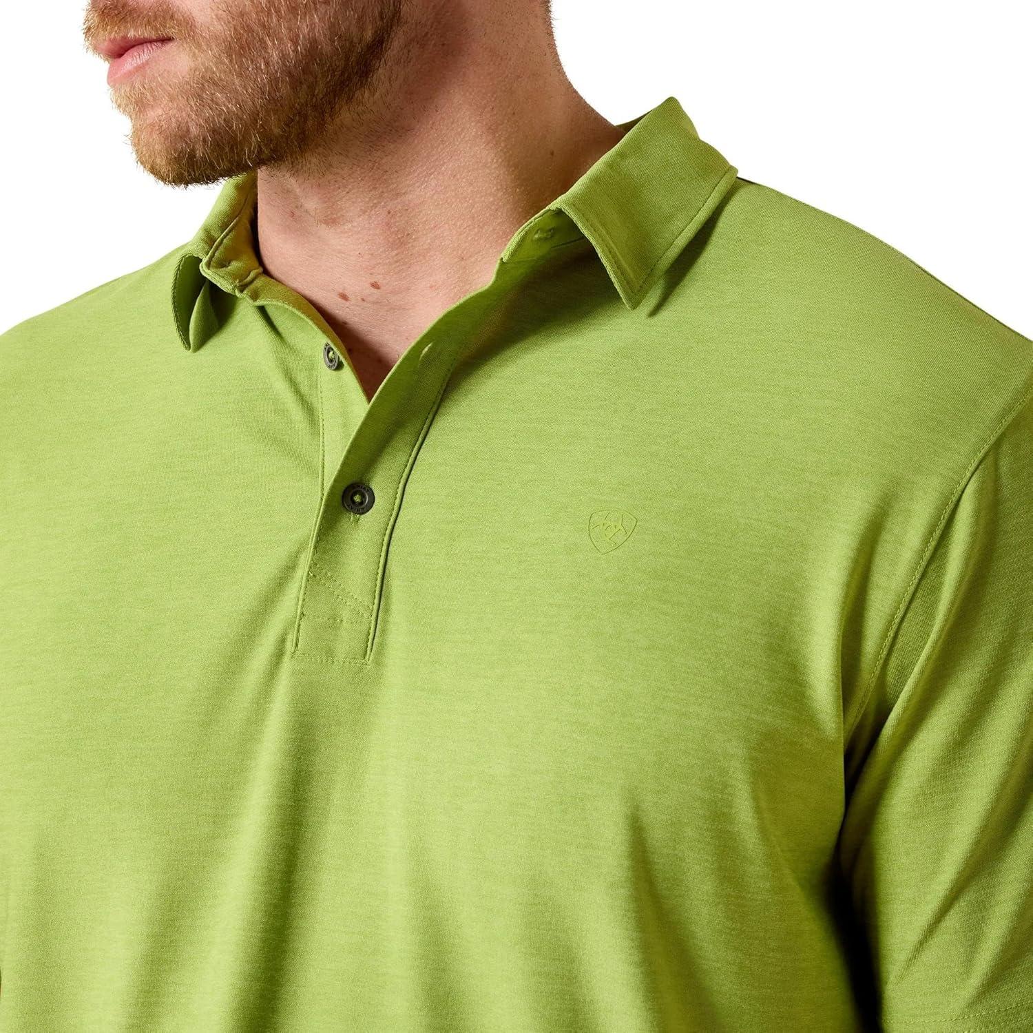 imageAriat Mens Ac PoloPeridot