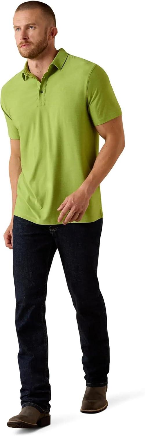 imageAriat Mens Ac PoloPeridot