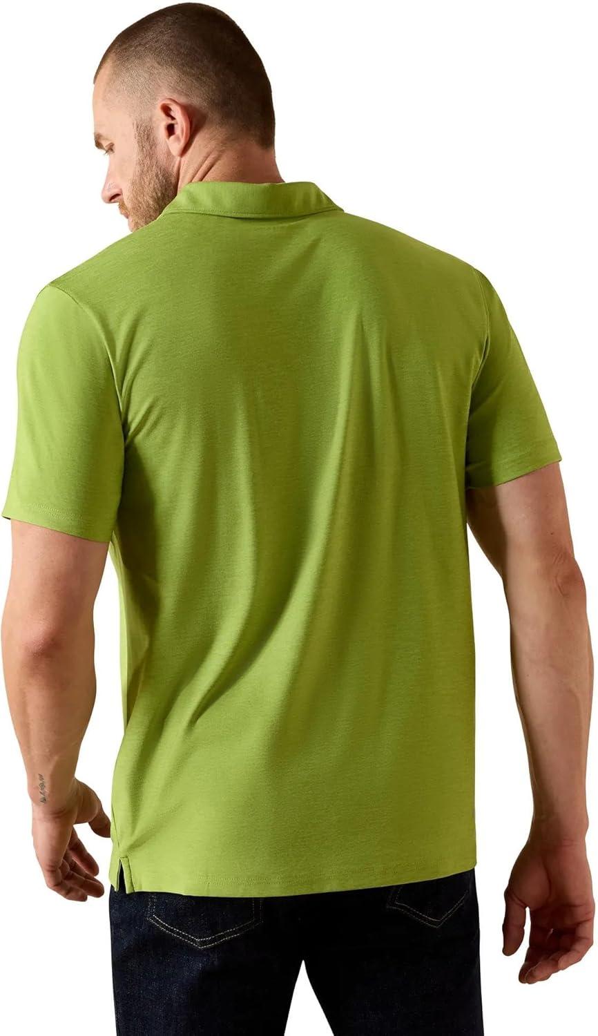 imageAriat Mens Ac PoloPeridot