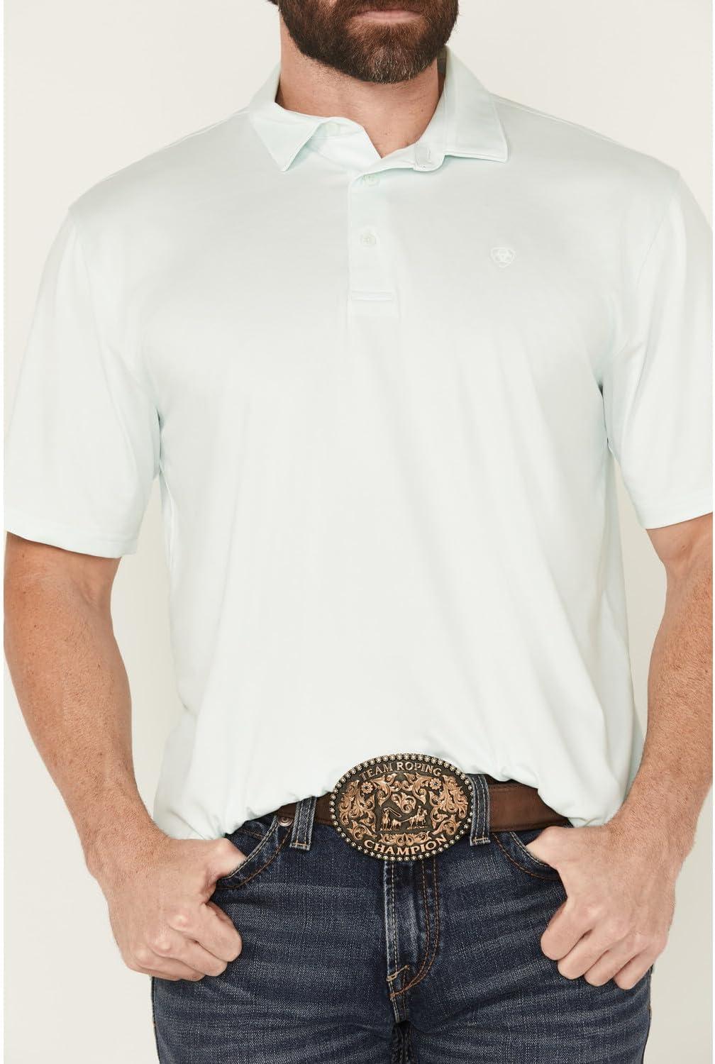 imageAriat Mens Ac PoloSoothing Sea