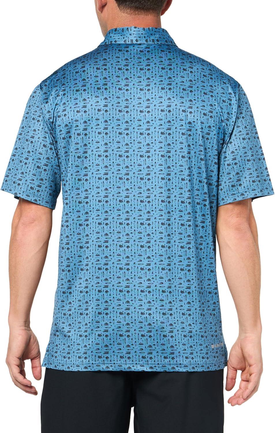 imageAriat Mens Charger 20 Printed PoloBrilliant Blue