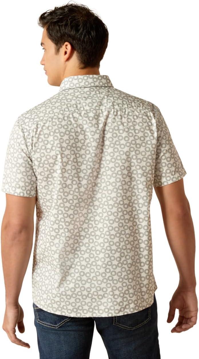 imageAriat Mens Marc Stretch Modern Fit ShirtBlack