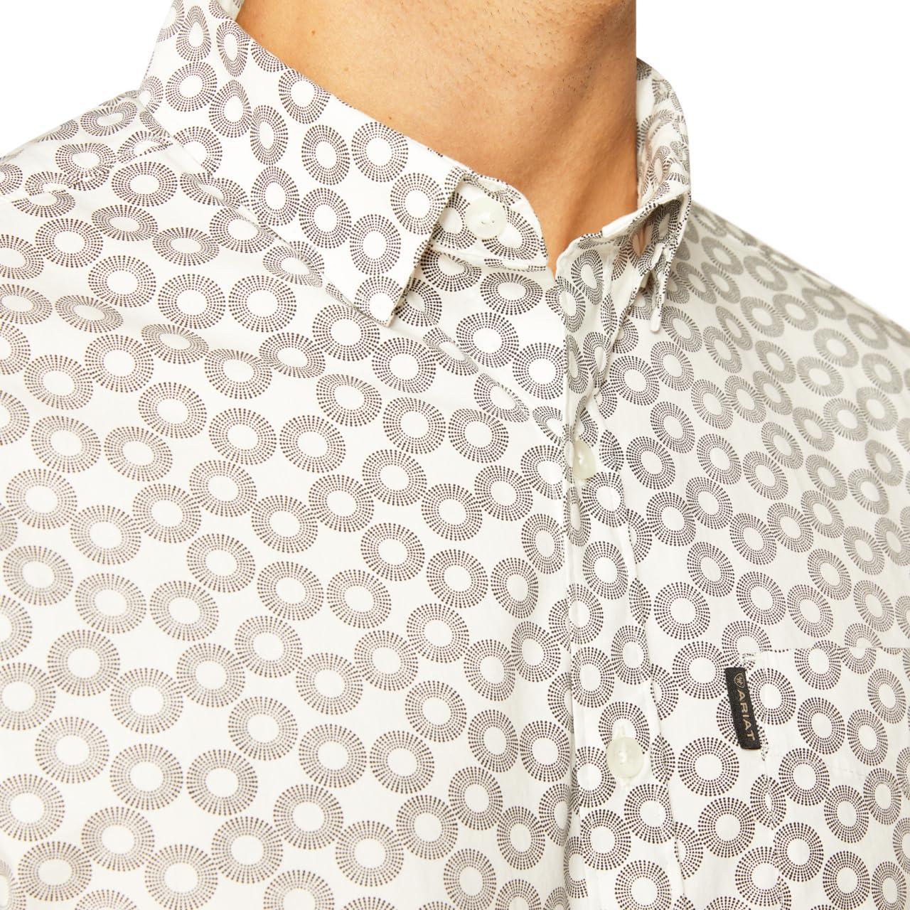 imageAriat Mens Marc Stretch Modern Fit ShirtBlack