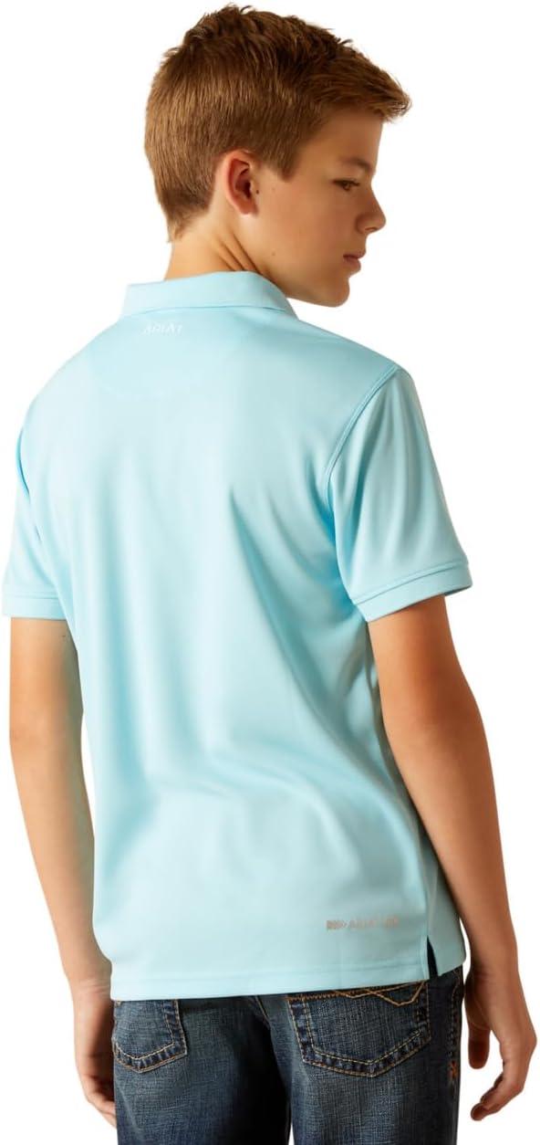 imageAriat Mens Tek PoloBleached Black Tan