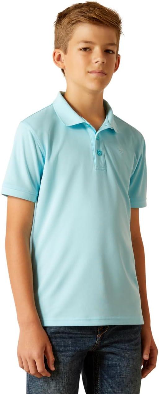 imageAriat Mens Tek PoloBleached Black Tan