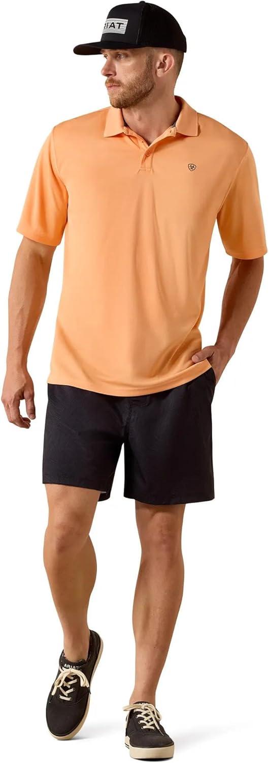 imageAriat Mens Tek PoloCantaloupe