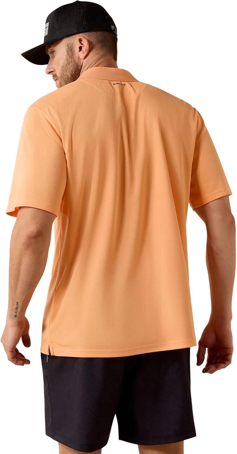 imageAriat Mens Tek PoloCantaloupe