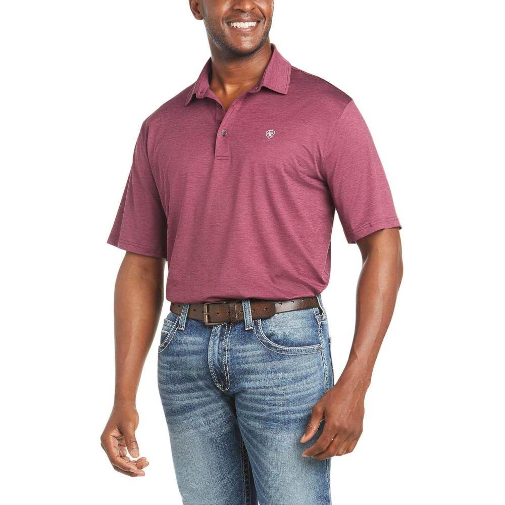 imageAriat Mens Ac PoloMalbec