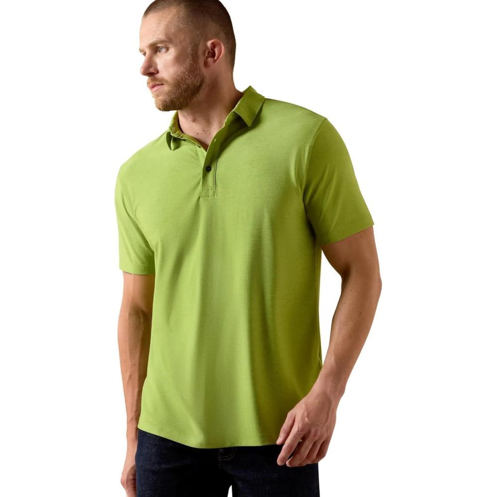 imageAriat Mens Ac PoloPeridot