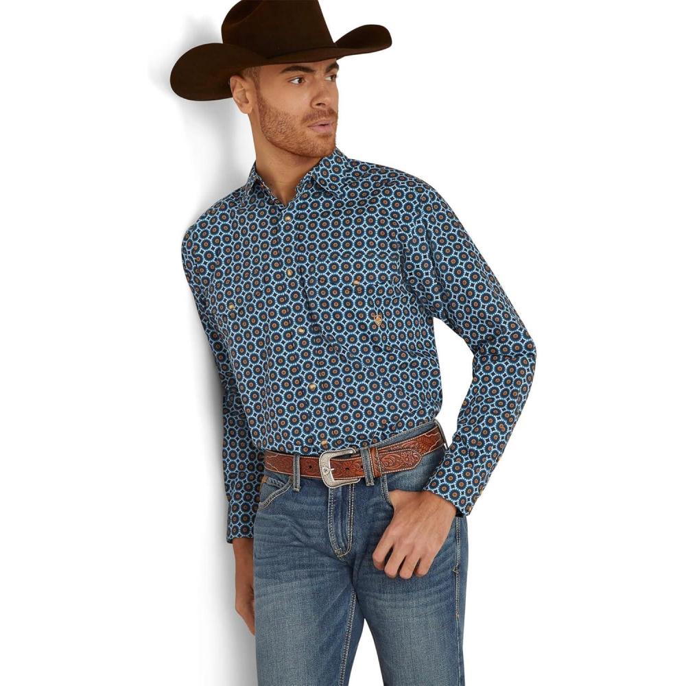 imageAriat Mens Gordy Classic Fit ShirtMoonlit Ocean
