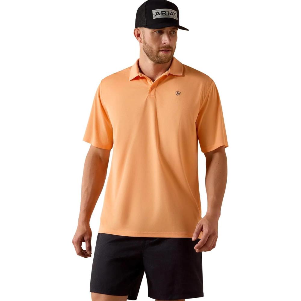 imageAriat Mens Tek PoloCantaloupe
