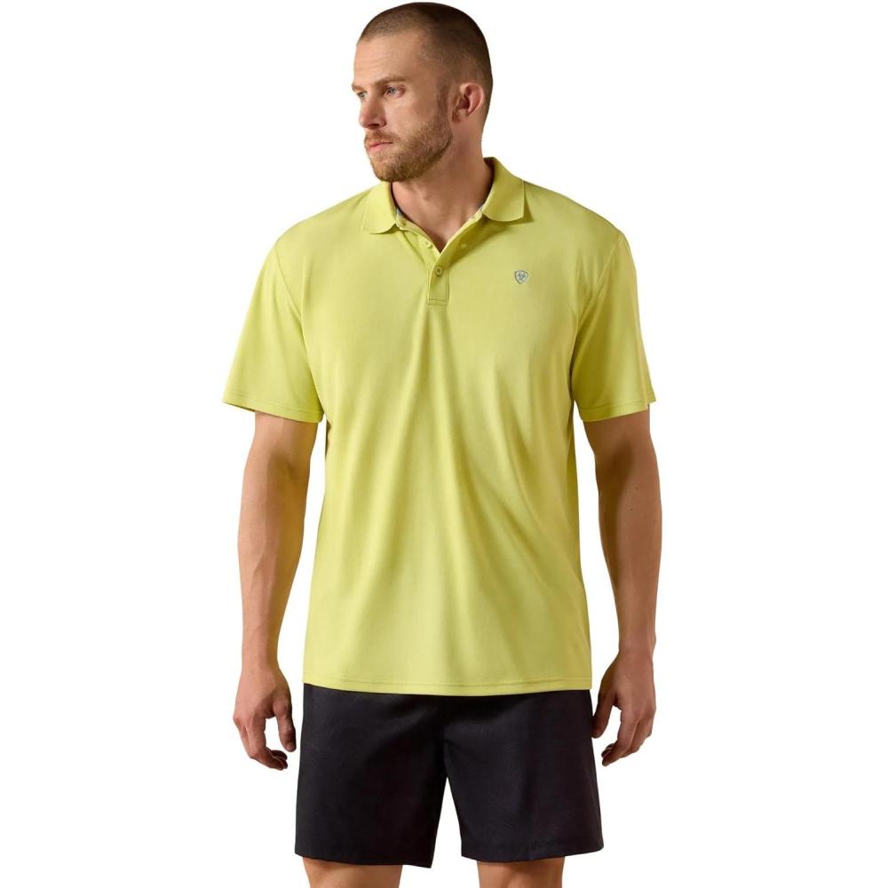 imageAriat Mens Tek PoloLime Sherbert